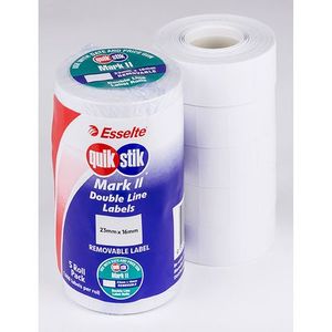 Quikstik Price Gun Labels Mkii White Rem