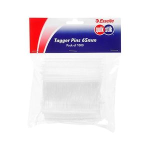 Business Machines Labeling: Tag Pins Quik Stik Fine 65mm Box/1000