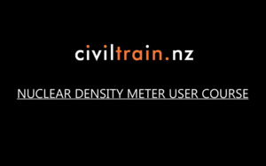 Products: Nuclear Density Meter Users Course (NDMUC)