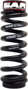 700lbs DH 57.5mm - 76mm Stroke, Rear Shock Spring: