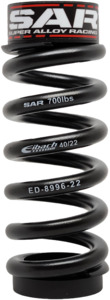 Sar Edr 47 5mm 65mm Stroke: 700lbs Enduro 47.5mm - 65mm Stroke, Rear Shock Spring:
