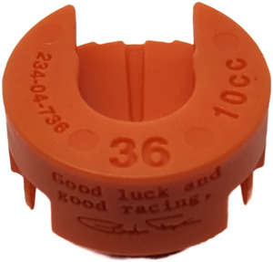Fork Air Volume Spacers: Fox 36mm Fork Air Volume Spacer