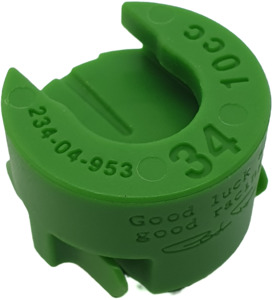 Fork Air Volume Spacers: Fox 34mm Fork Air Volume Spacer