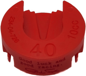 Fork Air Volume Spacers: Fox 40mm Fork Air Volume Spacer