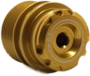 Shock Spare Parts: DB Air & Coil, Climb Switch, High Speed Rebound Adjusters