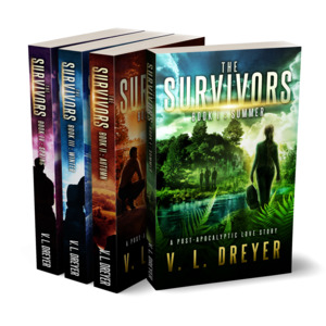 Books: The Survivors: Complete Series