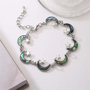 Bracelets: Tropicana Hoku Mahina Star & Moon Bracelet