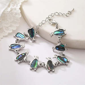 Bracelets: Tropicana Manu Penguin Bracelet