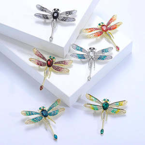Etain II Dragonfly Brooch