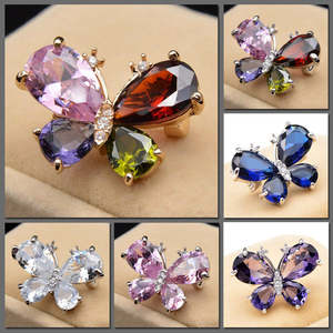 Bijoux Single Butterfly Brooch