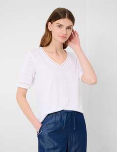 Products: Brax Carry T-Shirt - White