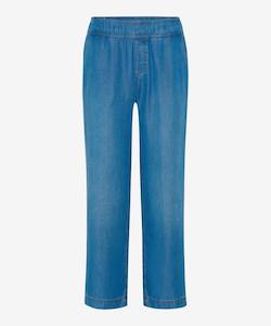Products: Brax Maine S Pants - Summer Blue
