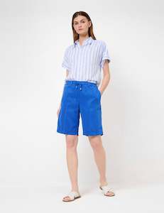 Products: Brax Maine B Bermuda Short - Inked Blue