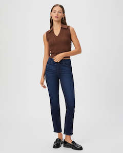 Jeans: Paige Cindy Dark Denim Jean
