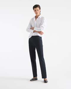 Mela Purdie White Relaxed Shirt