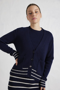 Alessandra Navy Charlotte Cardi