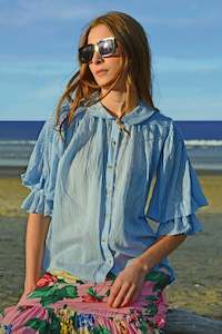 Trelise Cooper: Trelise Cooper Smock Exchange Blouse