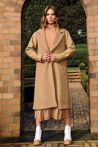 Trelise Cooper We Quilt This City Coat