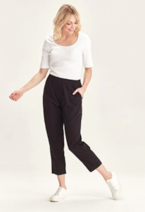 Verge Black Acrobat Essex Pant
