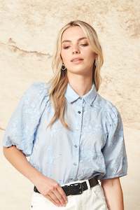 Verge: Verge Lovelorn Blouse