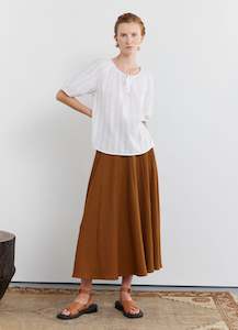 Sylvester: Sylvester Cross Stitched Top