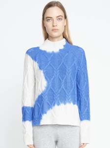 Sale: Aleger Dip Dye Jumper