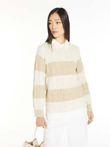 Max Mara Cotton-Blend Jumper