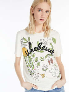 Max Mara Printed Jersey T-shirt