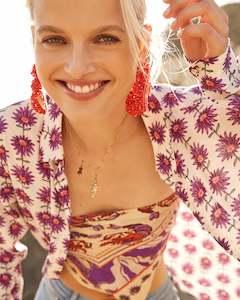 Pom Mila Flower Shirt