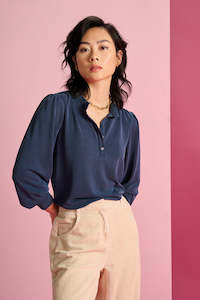 Pom: POM Top - Deep Blue