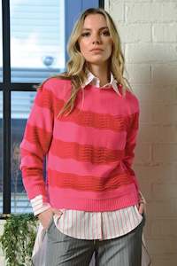 Cooper Get Over Knit Jersey - Pink