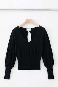 Aleger: Aleger Black Jumper