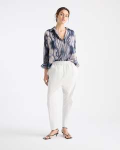 Ss23: Mela Purdie Soft Silk Shirt