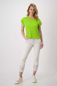 Monari New: Monari Lime T-Shirt