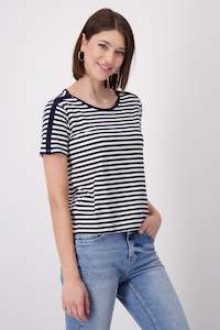 Monari Stripe Top