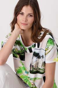 Monari Print Top