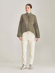 Sills Issey Spot Blouse