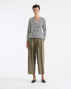 Aw24: Mela Purdie V Neck Top