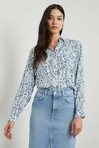 Rails: Rails Abstract Print Shirt