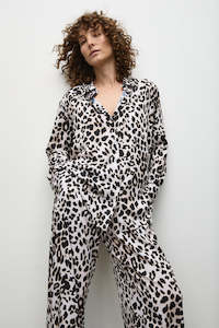 Mela Purdie: Mela Purdie Cheetah Soft Shirt