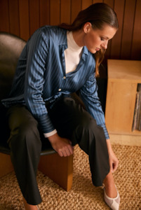 Shirts: Rails Dorian Arctic Stripe Shirt