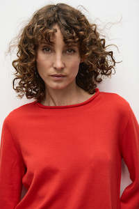 Mela Purdie Merino Roll Sweater