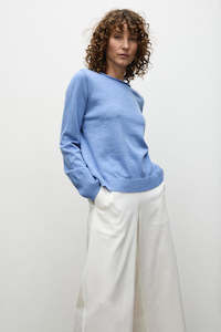 Mela Purdie Merino Roll Sweater