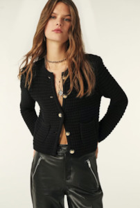 Ba&sh Gilet Gaspard Jacket