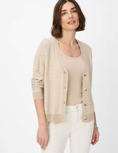 Brax Anique Cardigan - Almond