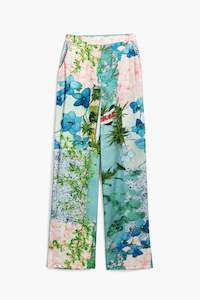Desigual Floral Pants