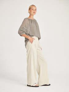 Caroline Sills Bedford Chalk Pant