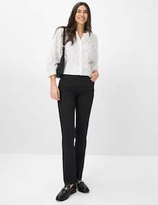 Brax Mary Regular Fit Pants - Perma Black