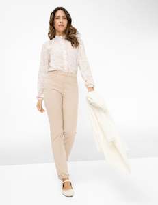 Pants: Brax Mary 5-Pocket Pant - Almond