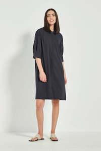 Verge Acrobat French Ink Nori Dress